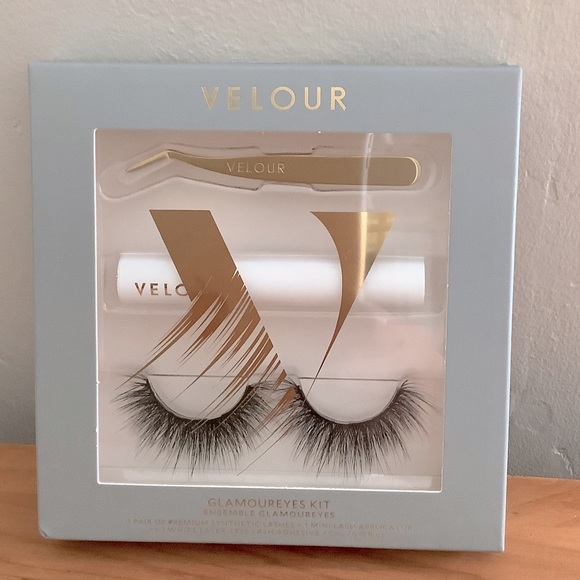 VELOUR Silk Lashes FLUFF'N WHISPIE EyeLash Kit